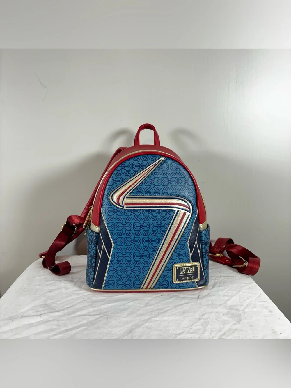 Loungefly Disney Marvel Ms. Marvel Cosplay Mini Backpack